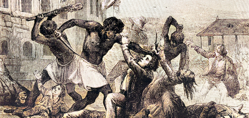 Haitian Revolution Starts